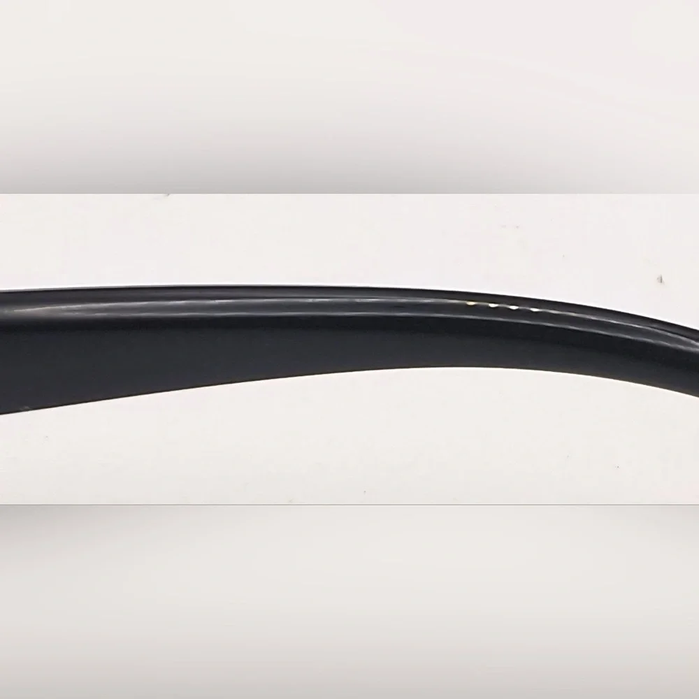 Gucci Black Oval Sunglasses Frames Only Italy - Picture 7 of 8